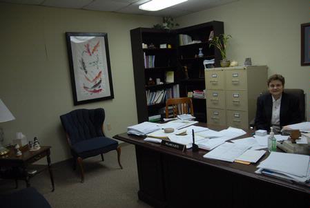 The registrar's office is located in the Penick Academic Complex. - Photo by Kristi McMurry Woody