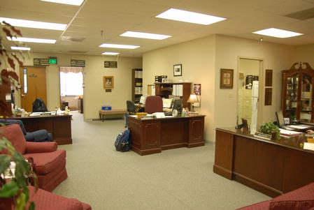 The student services and residence life offices are located in the Hyran E. Barefoot Student Union Building. - Photo by Kristi McMurry Woody
