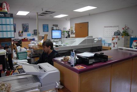 University Services is located in the Hyran E. Barefoot Student Union Building. - Photo by Kristi McMurry Woody