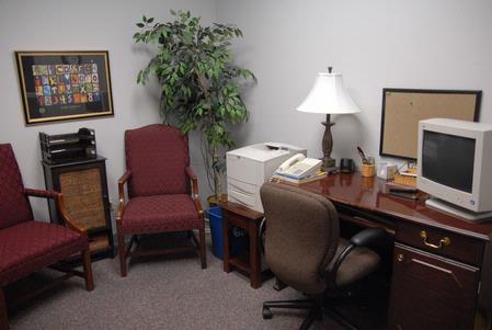 Center for Academic Services office.  - Photo by Kristi McMurry Woody