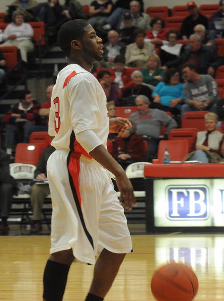 Martez Hawkins. - Photo by Morris Abernathy
