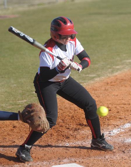 The Lady Bulldogs defeat Missouri Baptist University both games in a double header.  - Photo by Morris Abernathy