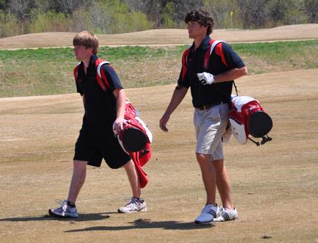 Matt Kelley (left) and Jake Carroll. - Photo by Steven Aldridge