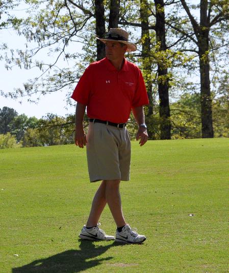Coach Andy Rushing. - Photo by Steven Aldridge
