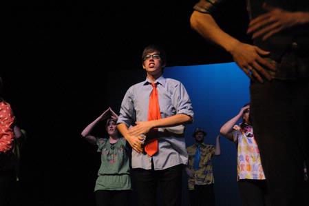 Variety Show 2010. - Photo by Morris Abernathy