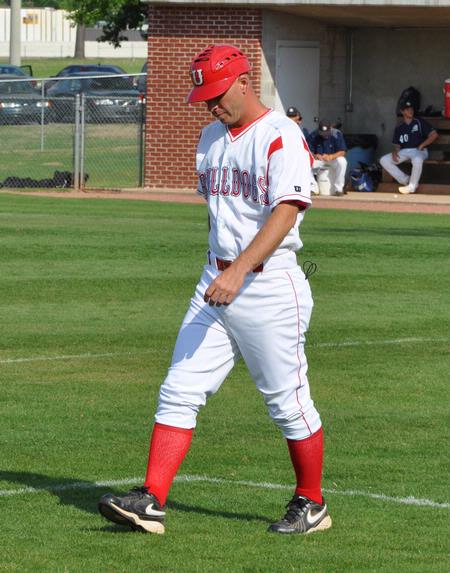 Head coach Brent Fronabarger. - Photo by Steven Aldridge