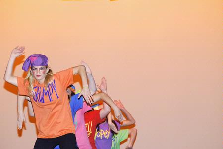 The women of Kappa Delta perform their version of Snow White and the Seven Dwarfs at Variety Show 2010. - Photo by Abigail Harris