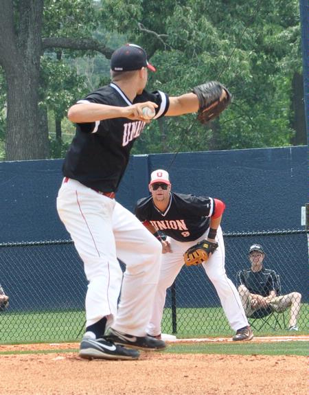 Kevin Kirksey (9), Derek Copley. - Photo by Steven Aldridge