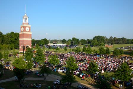 Union University's Spring 2010 commencement ceremony where nearly 530 students graduated. - Photo by Ebbie Davis
