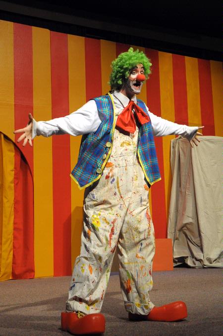 Children's Show: Circus in the Wind, Presented by the theatre program.  - Photo by Morris Abernathy