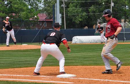 Kevin Kirksey and Andrew Haley - Photo by Steven Aldridge