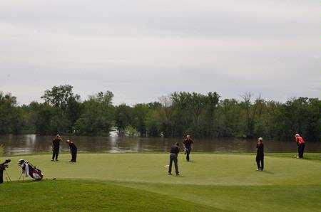 2010 NAIA Men's Golf National Championships at TPC Deere Run. - Photo by Steven Aldridge