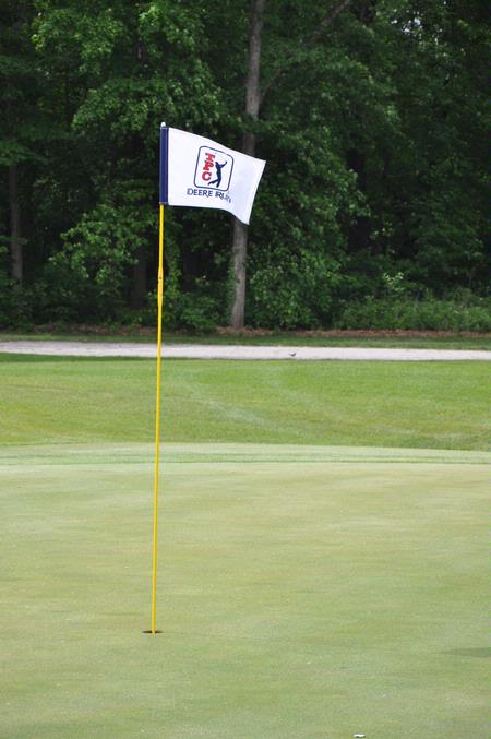 2010 NAIA Men's Golf National Championships at TPC Deere Run. - Photo by Steven Aldridge