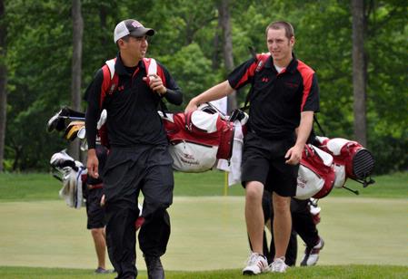 Micah Gentle (right), Mills Hamaguchi. - Photo by Steven Aldridge