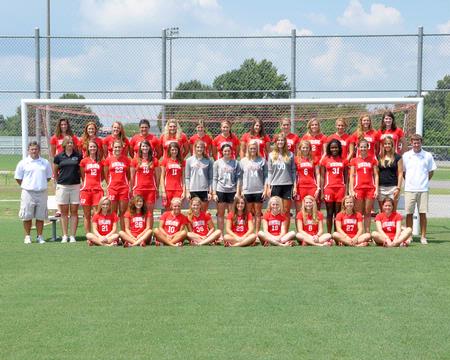 2010 Union women's soccer team. - Photo by Steven Aldridge
