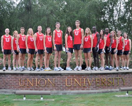 2010 Union University Cross Country teams. - Photo by Steven Aldridge