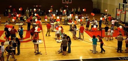 New students register and prepare to move into their dorms on Move In Day.  - Photo by Ebbie Davis
