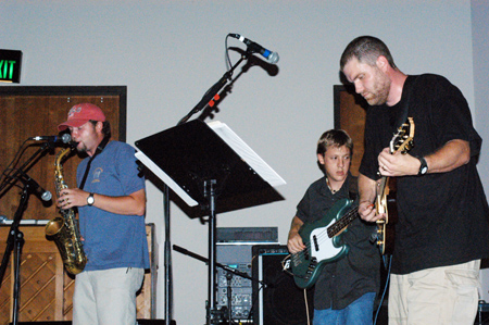 Union alums Nightshade Mary perform at Fall Fest 2003. - Photo by Jonathan Blair
