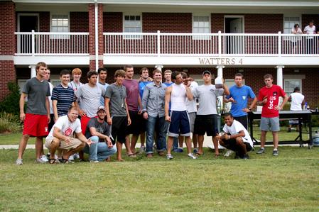 Competitors from the Watters Great Outdoors competition. - Photo by Deanna Santangelo