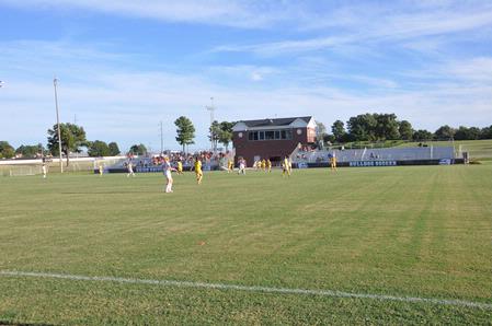 Smith Memorial Soccer Complex. - Photo by Steven Aldridge