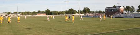 Smith Memorial Soccer Complex. - Photo by Steven Aldridge