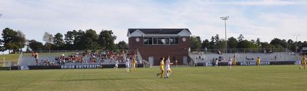 Smith Memorial Soccer Complex. - Photo by Steven Aldridge