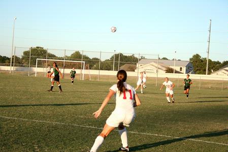 The Lady Bulldog soccer team plays against Delta State.  - Photo by Deanna Santangelo