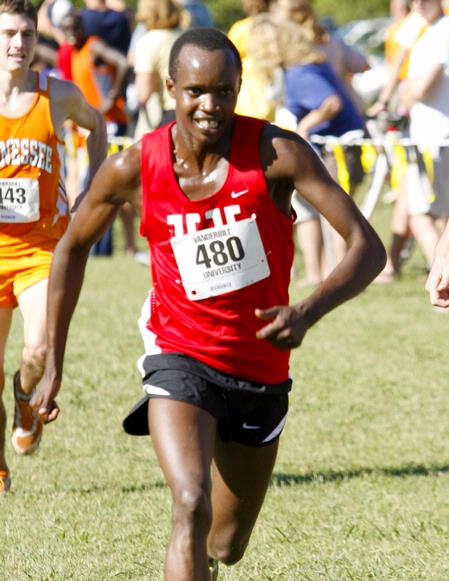 Edwin Kurgat. - Photo by Uncredited