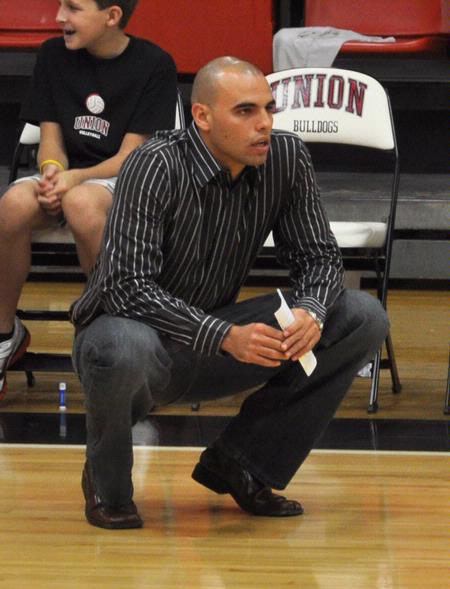 Assistant Coach Ariel Apolinario - Photo by Steven Aldridge