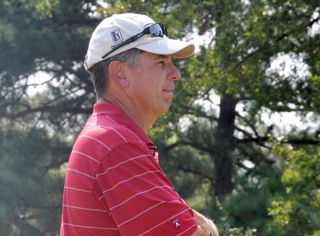 Andy Rushing, head coach. - Photo by Steven Aldridge