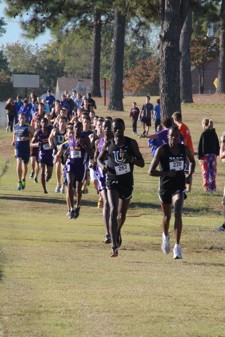 Alex Bett (left), Edwin Kurgat. - Photo by Meagan Comeaux