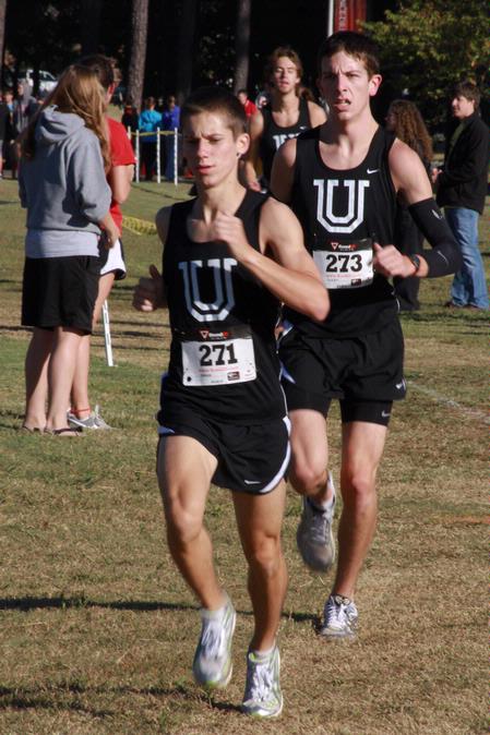 Drake Ott (front), Logan Smith. - Photo by Meagan Comeaux