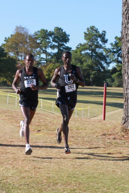Edwin Kurgat (left), Alex Bett. - Photo by Meagan Comeaux