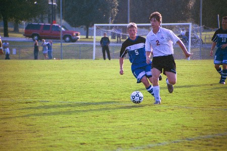 Brett Martin, No. 2 - freshman from Jackson, TN - Photo by Kristen Hiller