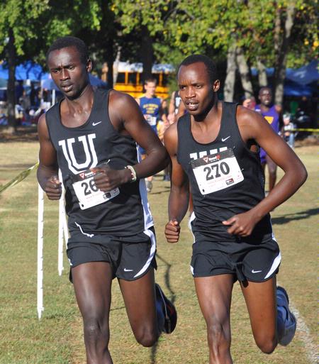 Alex Bett, Edwin Kurgat. - Photo by Steven Aldridge