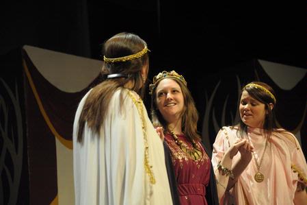 Union University’s music department presents “Dido and Aeneas,” a 17th century opera by Henry Purcell.
The opera was performed in English by students of the music department and Proclamation, as well as the instrumental music ensemble Music City Baroque. - Photo by Morris Abernathy
