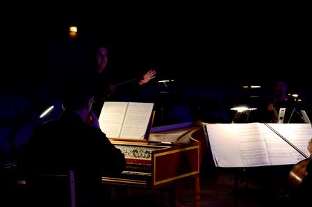 The department of music presents "Dido and Aeneas," an opera by Henry Purcell, directed by Stanley Warren.  - Photo by Ebbie Davis