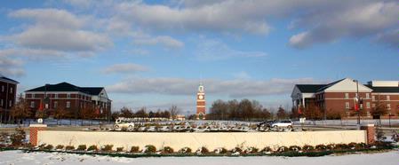 Union University main entrance.  - Photo by Ebbie Davis
