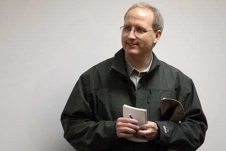 Andy Madison, associate professor of biology. - Photo by Kristi McMurry Woody