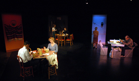The Union University Players present <i>You Have To Serve Somebody</i>. - Photo by Jim Veneman