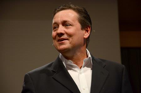 Kevin Ezell, president of the North American Mission Board, speaks in chapel. - Photo by Victoria Stargel