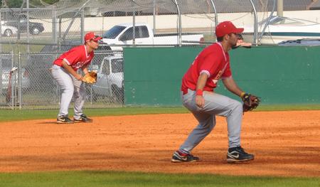 RJ Rayborn (left), Danny Grimm. - Photo by Steven Aldridge