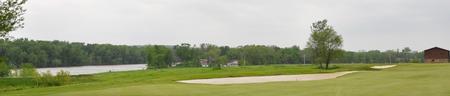 No. 2 fairway at the TPC Deere Run, NAIA National Tournament. - Photo by Steven Aldridge