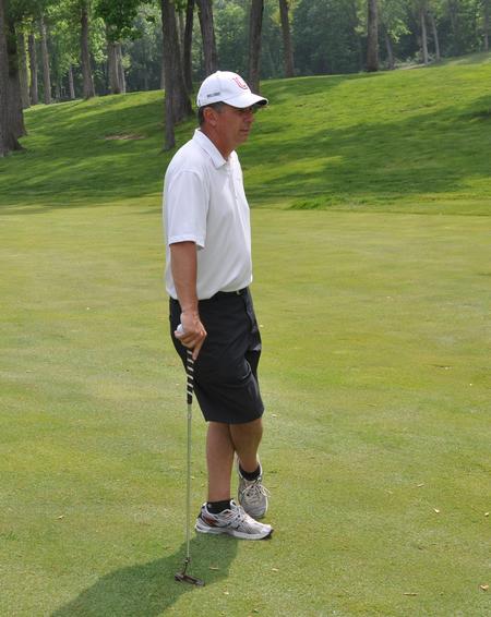 Union head golf coach, Andy Rushing. - Photo by Steven Aldridge