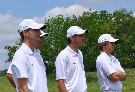 Brett Barry (left), Ryan Chandler, Micah Gentle, Matt Kelley. - Photo by Steven Aldridge