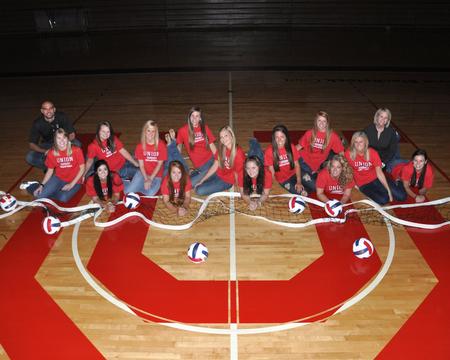 2011 Women's Volleyball Team - Photo by Morris Abernathy