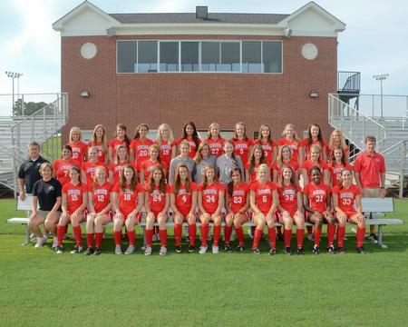 2011 Women's Soccer Team - Photo by Morris Abernathy