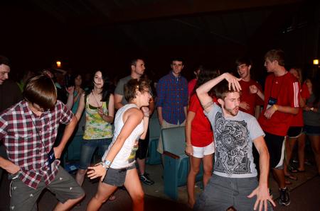 Students have fun at the annual SAC Game Show.  - Photo by Zac Calvert