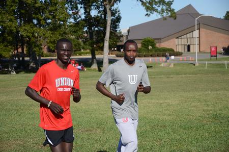 Alex Bett (left), Edwin Kurgat. - Photo by Zac Calvert