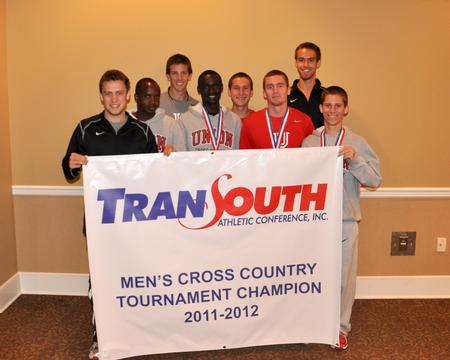 Union University men's cross country captured their eighth straight TranSouth Conference title. - Photo by Steven Aldridge